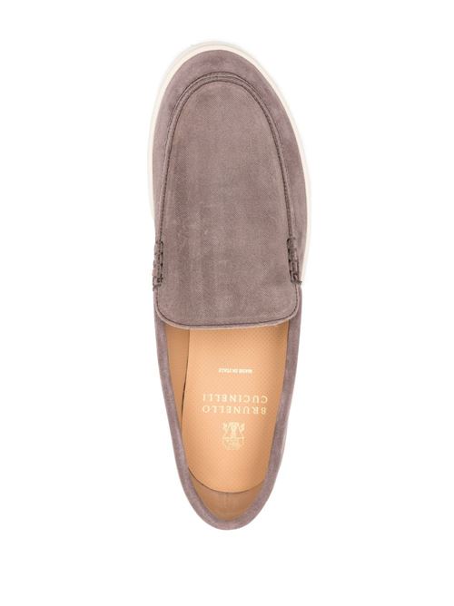 Loafer in camoscio BRUNELLO CUCINELLI | MZUHVSN335C2637